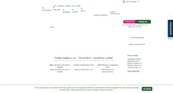 Desktop Screenshot of nova-farm.com